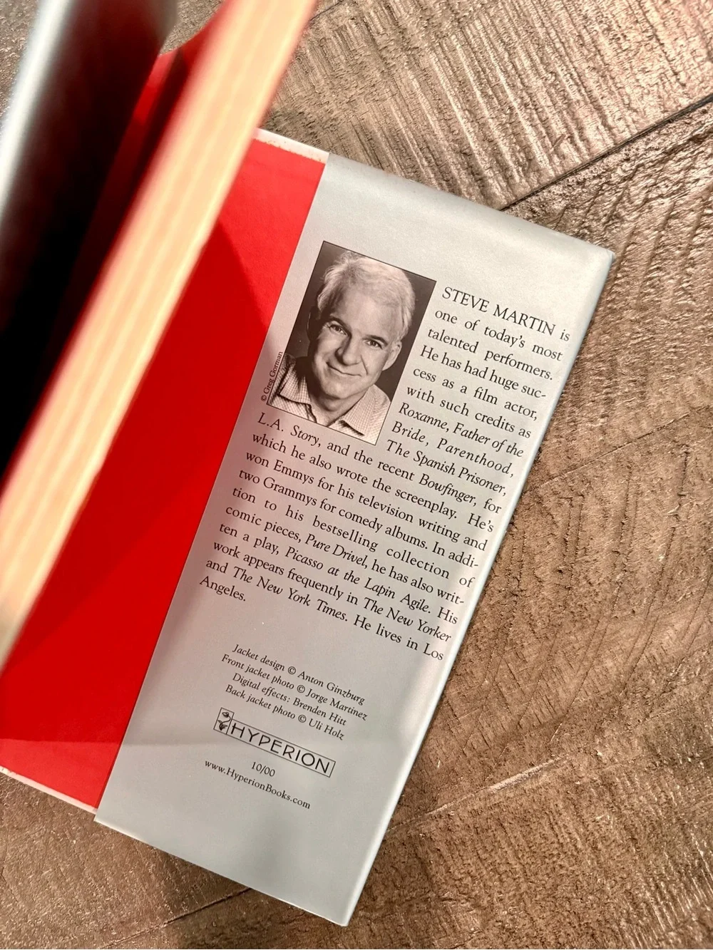 Shopgirl by Steve Martin First Edition Hardcover Book